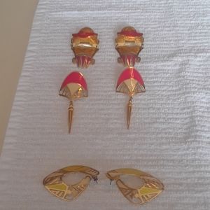 Vintage Edgar Bere'bi Earrings